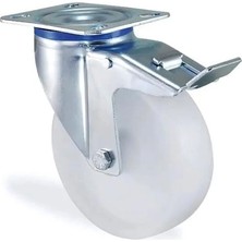 Pazarcan Teker Döner Tablalı (Frenli) 150X40 Mmb 1 Adet