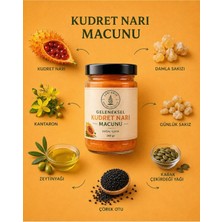 Karden Kudret Narı Ev Yapımı Meyveden Zeytinyağlı Kudret Narı