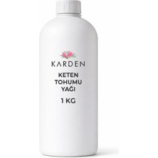 Karden Keten Tohumu Yağı 1 kg