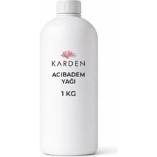 Karden Acıbadem Yağı 1 kg