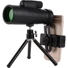 Pazarcan Dürbün 10X42 Tek Gözlü Teleskop Süper Zoomlu Tripod Ayaklı 1000M/56M