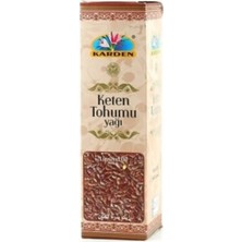 Karden Keten Tohumu Yağı 250 ml