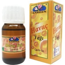 Karden Havuç Yağı 20 ml