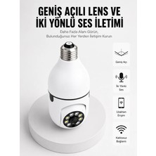 Stylmenplus Akıllı Güvenlik Kamerası Full Hd Görüntü ve Gece Görüş Özellikli Yeni Nesil