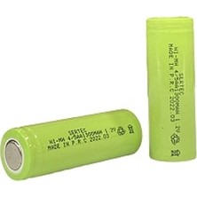 Pazarcan Pil 1.2V 1300 Mah 4/5AA Ni Mh Şarjlı (Başsız / Flat Head)