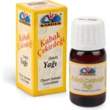Karden Kabak Çekirdeği Yağı 20 ml
