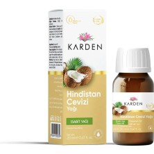Karden Hindistan Cevizi Yağı 20 ml