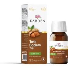 Karden Tatlı Badem Yağı 20 ml