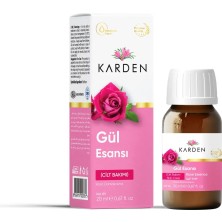 Karden Gül Esansı 20 ml