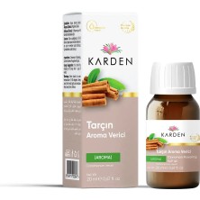 Karden Doğala Özdeş Tarçın Aroma Verici 20 ml