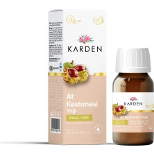 Karden At Kestanesi Yağı 50 ml