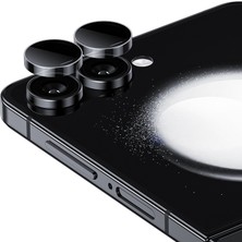 Voyo Samsung Galaxy Z Flip 8 Kamera Lens Koruyucu Cam Glass Premium Kalite