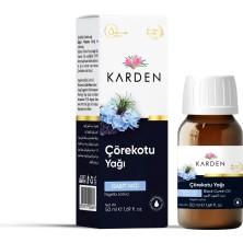 Karden Çörek Otu Yağı 50 ml