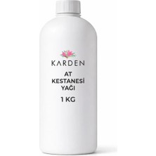 Karden At Kestanesi Yağı 1 kg