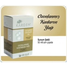 Karden Ozonlanmış Kantaron Yağı 50 ml