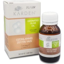 Karden Ozonlanmış Zeytin Yağı