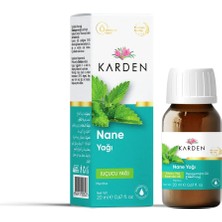 Karden Nane ( Uçucu ) Yağı 20 ml