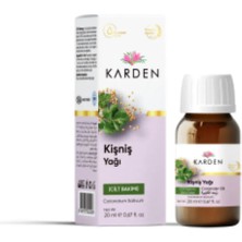 Karden Kişniş Yağı 20 ml