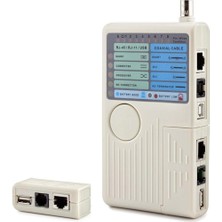Pazarcan Kablo Test RJ11 + RJ45 + Bnc + USB