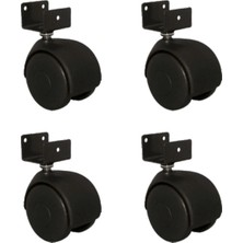 Pazarcan Sunta Büyük Plastik U 50MM 35X30 4 Adet