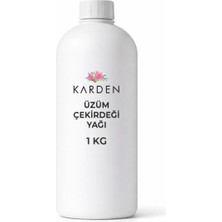 Karden Üzüm Çekirdeği Yağı 1 kg