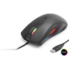 Pazarcan G802 Dpi 8 Hz Rgb Siyah