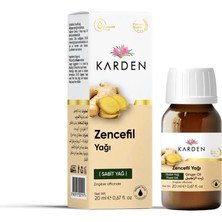 Karden Zencefil Yağı 20 ml