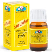 Karden Sarısabır (Aloe Vera) Yağı 20 ml