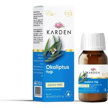 Karden Okaliptus (Uçucu) Yağı 20 ml