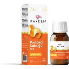 Karden Portakal Kabuğu ( Uçucu ) Yağı 20 ml