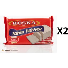 Koska Sade Helva 500GR x 2 Adet