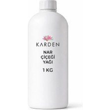 Karden Nar Çekirdeği Yağı 1 kg
