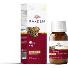 Karden Hint Yağı 50 Ml.