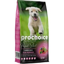 Bezos Perfect Start Kuzulu ve Pirinçli Yavru Köpek Maması 3 kg