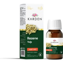 Karden Rezene Yağı 20 ml