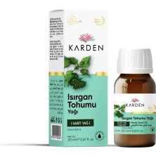 Karden Isırgan Otu Tohumu Yağı 20 ml