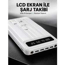Stylmenplus 20.000MAH Taşınabilir Powerbank Pd Teknolojili Çift USB Çıkışlı Yeni Nesil