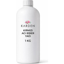 Karden Kırmızı Acı Biber Yağı 1 kg