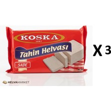 Koska Sade Helva 500GR x 3 Adet