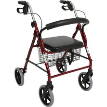 Bezos PR-881 Alüminyum Walker Rollator (Tekerlekli Yürüteç)