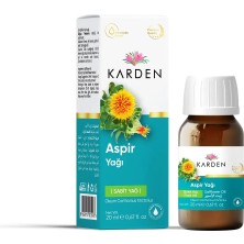 Karden Aspir Yağı 20 ml