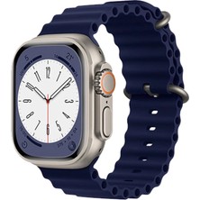 Uravas Store Watch 42MM Ocean Kordon - Mavi