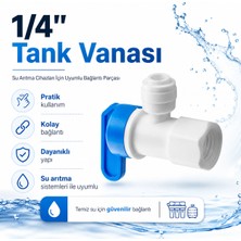 Bezos 1/4 Inç Su Arıtma Tank Vanası 608506035