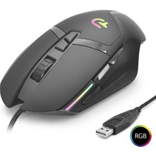 Pazarcan G402 Dpi 7 Hz Rgb Siyah