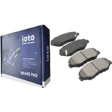 Ioto Ön Fren Balatası Honda Cıvıc Fc5 2016-2021 | Crv 2003-2007 | Accord 2003-2008