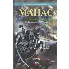 Kültür Ajans Yayınevi Manas-Mahac (Özbekçe-Ciltli )