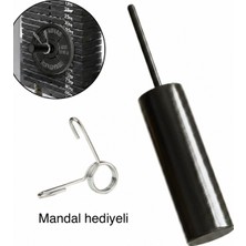 Yıldız Bora Ağırlık Ekleme Pimi Uzun Form Weight Stack Pin 48 Mm/ 10 mm Fitness Vücut Geliştirme