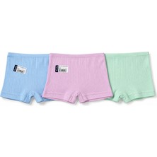 Tutku Kız Pandora Şort Boxer 3 Lü Set