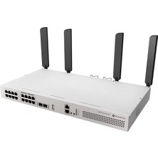 Mikrotik CRS418-8P-8G-2S+5AXQ2AXQ-RM L3 Yönetilebilir Wi-Fi 6 Switch