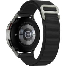 Voyo Honor Watch 6 Saat Kordonu Kumaş Kancalı Hasır Örme Kayış Vy-74